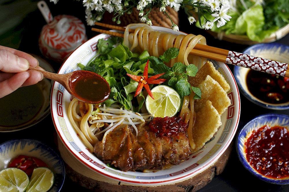 A famous specialty dish in Hoi An